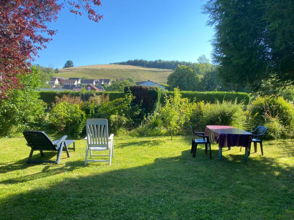 La Chambre Claire Ponts-et-Marais Eksteriør billede