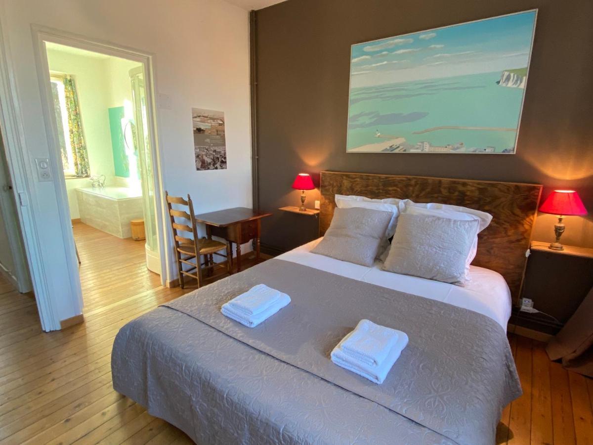 La Chambre Claire Ponts-et-Marais Eksteriør billede