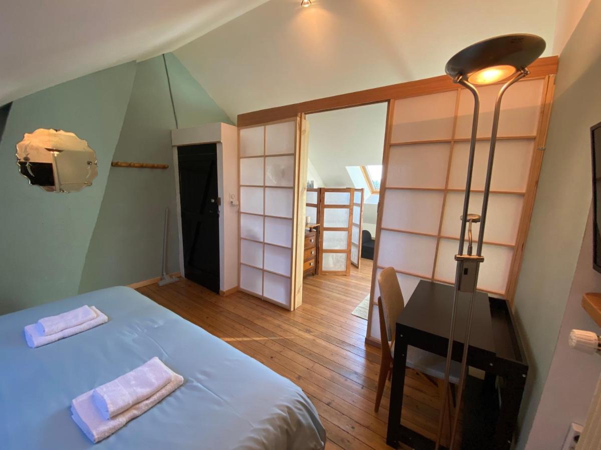 La Chambre Claire Ponts-et-Marais Eksteriør billede