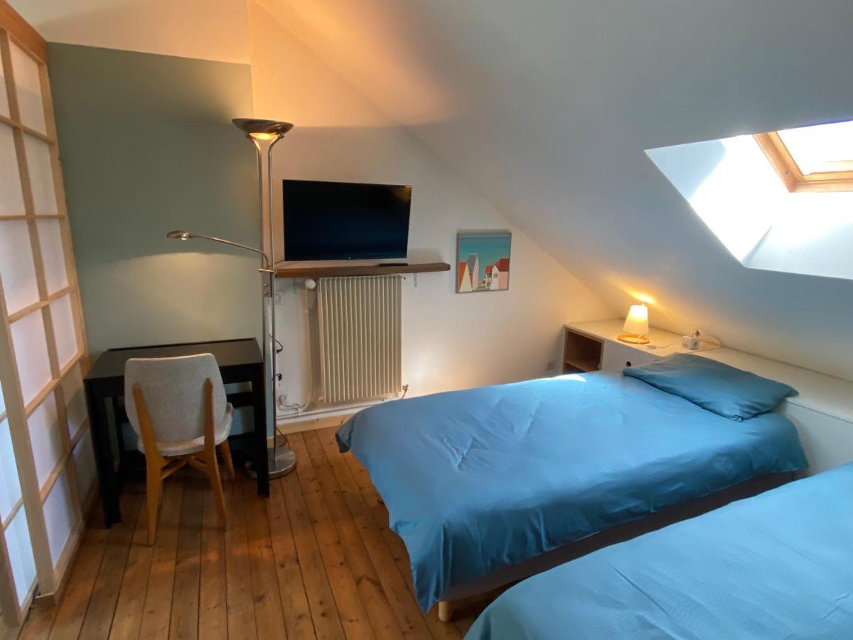 La Chambre Claire Ponts-et-Marais Eksteriør billede