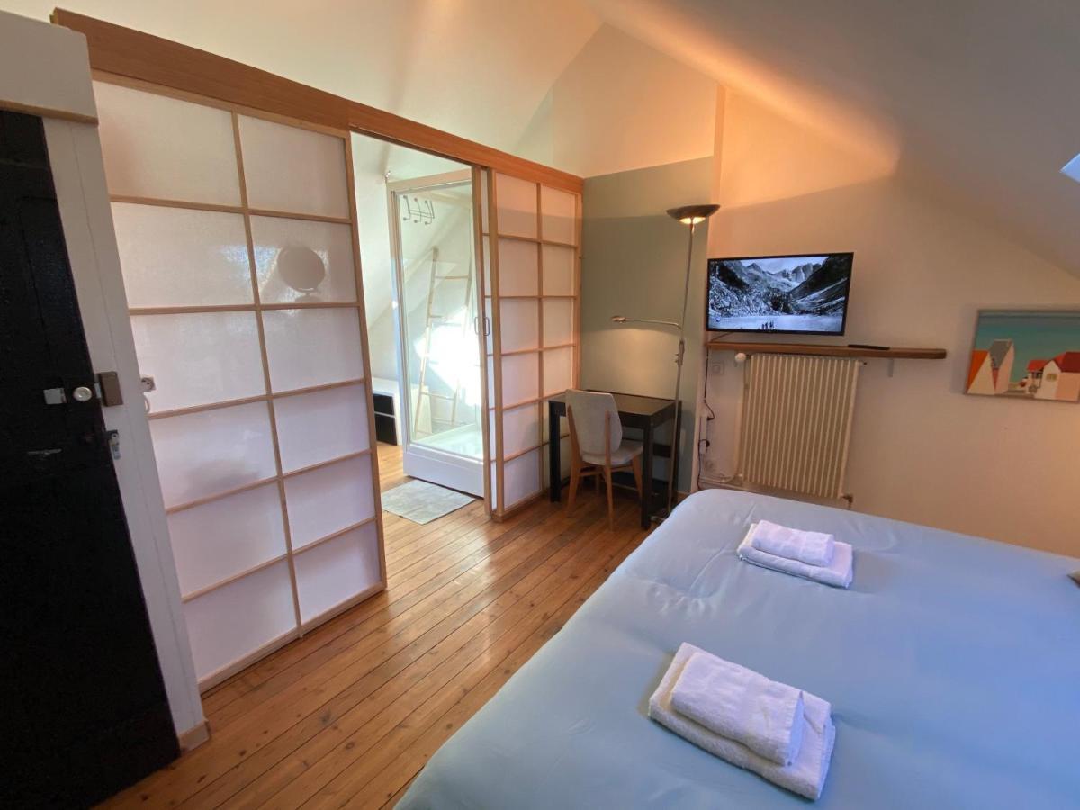 La Chambre Claire Ponts-et-Marais Eksteriør billede