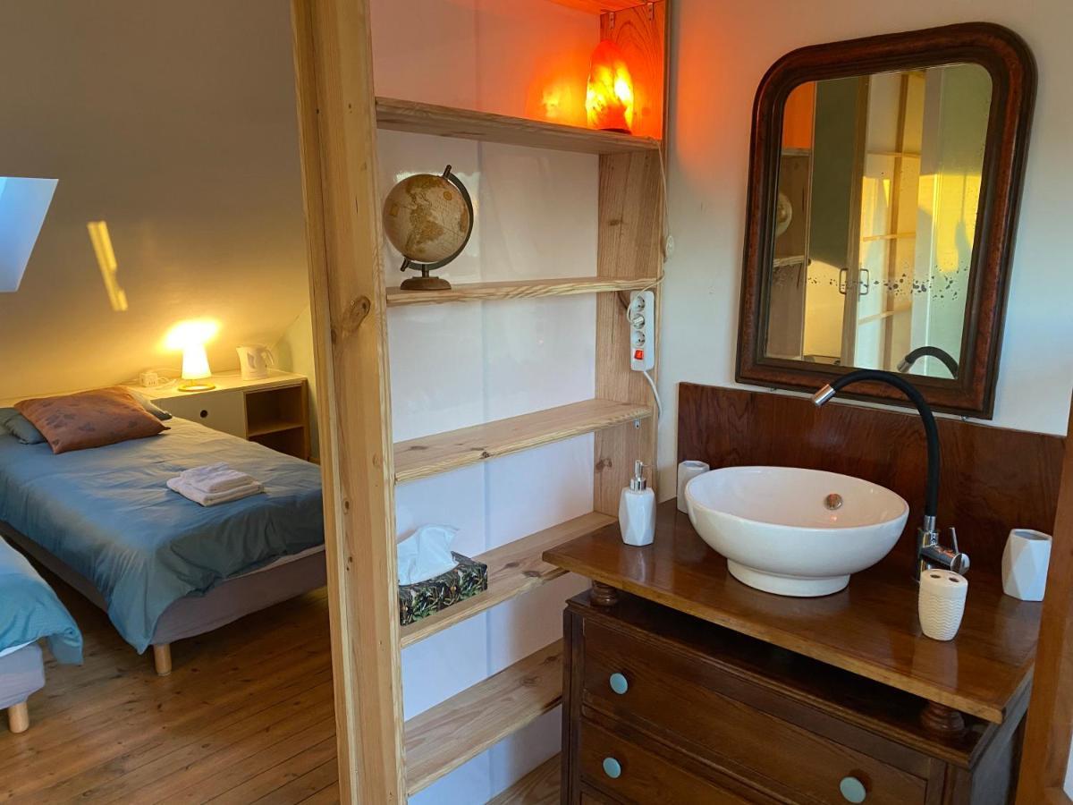 La Chambre Claire Ponts-et-Marais Eksteriør billede