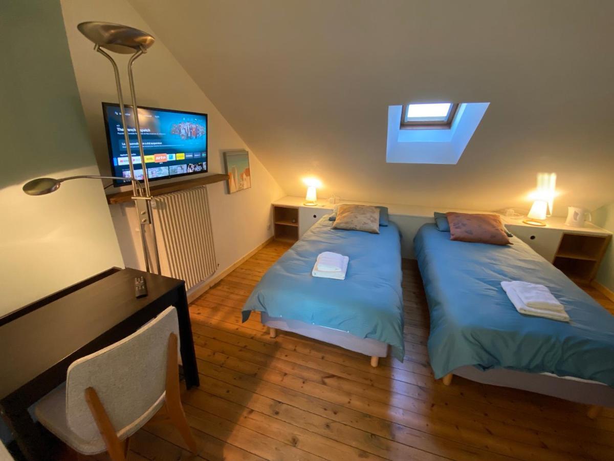 La Chambre Claire Ponts-et-Marais Eksteriør billede