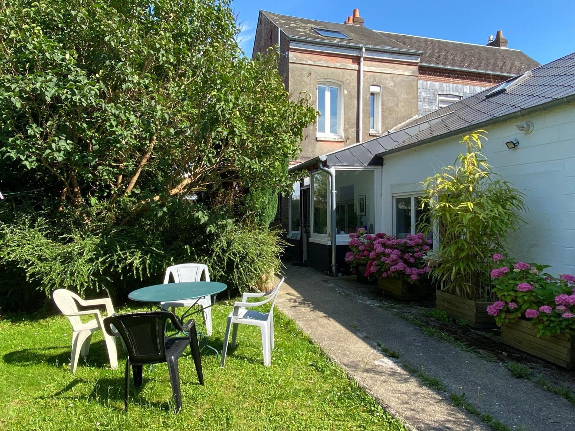 La Chambre Claire Ponts-et-Marais Eksteriør billede