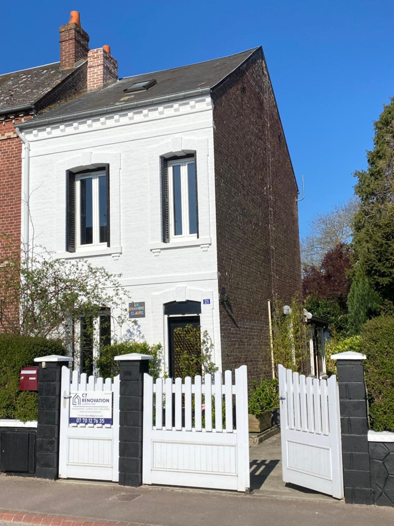 La Chambre Claire Ponts-et-Marais Eksteriør billede